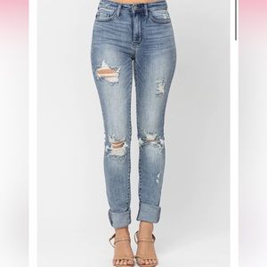 Judy Blue Tall Skinny Jeans